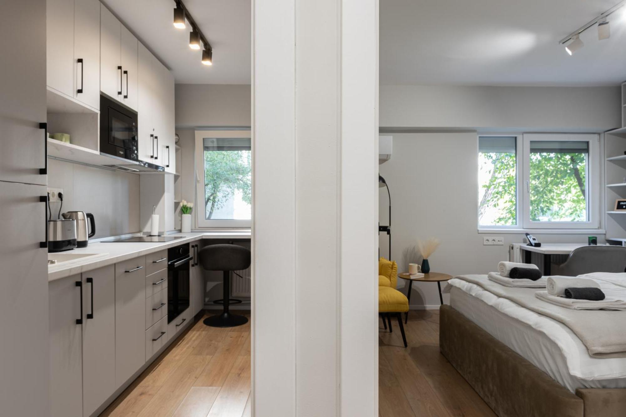 Clujstays Studio Close To City Center المظهر الخارجي الصورة